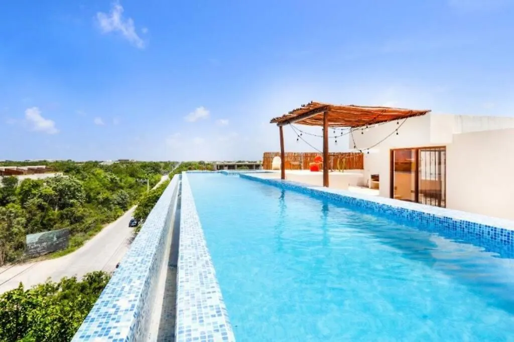 Apartament 8Ppl Penthouse Private Pool Tulum